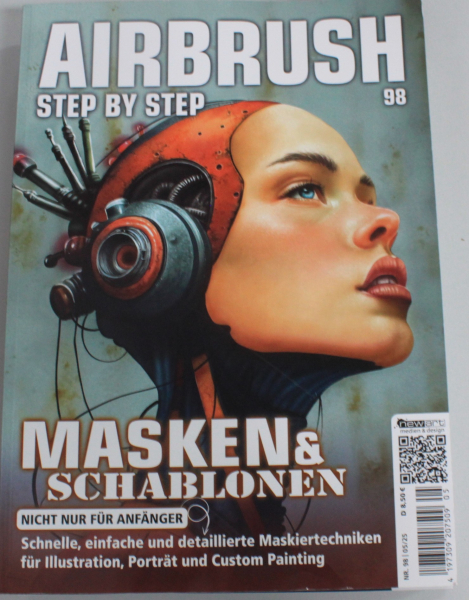 Airbrush Step by Step 05/25 Nr 98